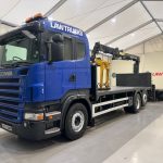 Scania R420 6×2 Rear Lift Brick Grab Drawbar - thumbnail
