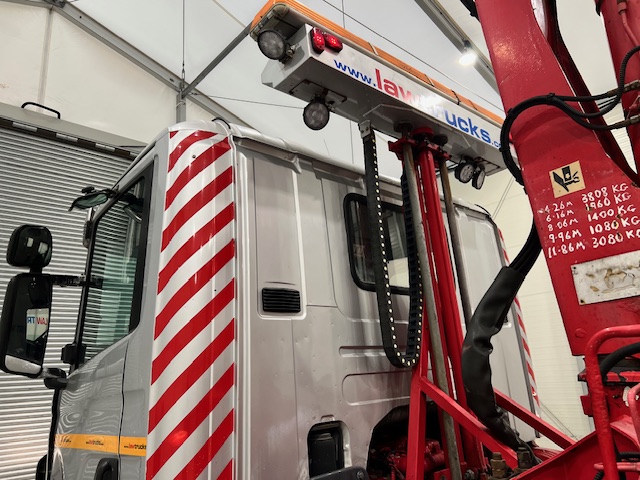 Scania P94 220 4×2 Day Cab Recovery Truck