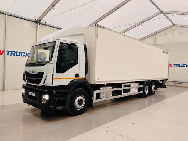 Iveco Stralis 310 AT 6×2 Fridge Box