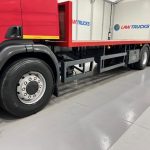 Scania P320 6×2 10 Tyre Rear Lift Flatbed - thumbnail