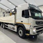 Volvo FM 450 Dropside Brick Grab Drawbar - thumbnail