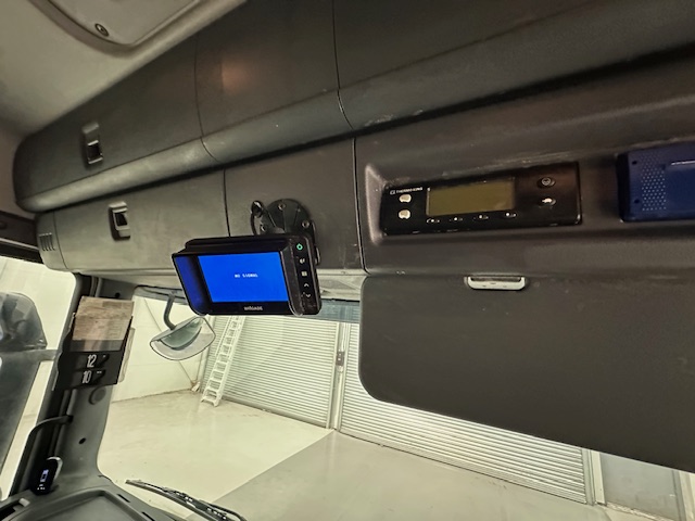 Scania P250 4×2 Sleeper Cab Fridge Box
