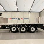 Volvo FM 450 Dropside Brick Grab Drawbar - thumbnail