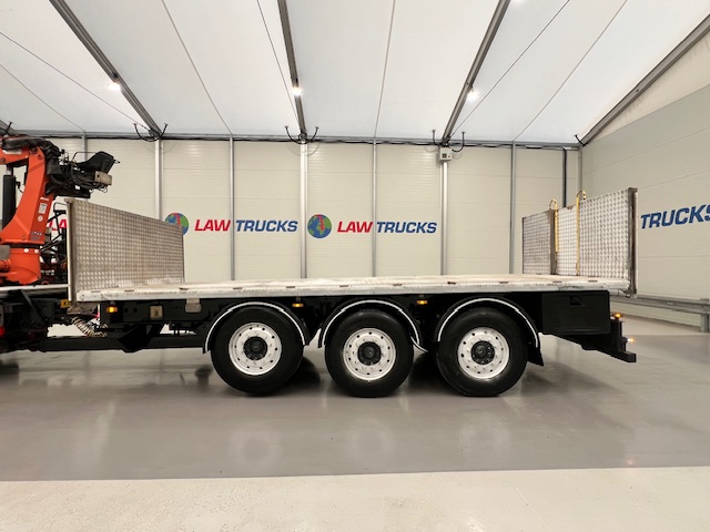Volvo FM 450 Dropside Brick Grab Drawbar