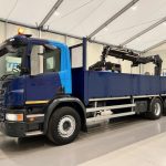 Scania P280 6×2 Rear Lift Dropside Brick Grab - thumbnail