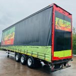 Don Bur Tri Axle 4.88m Curtainsider Trailer - thumbnail