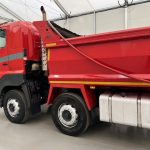 Hino 3241 700 8×4 Sleeper Cab Steel Tipper - thumbnail