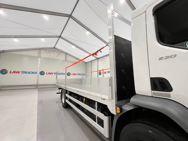 DAF LF 230 Dropside Scaffolding Truck Manual