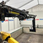 DAF LF55 220 Day Cab Dropside Crane - thumbnail