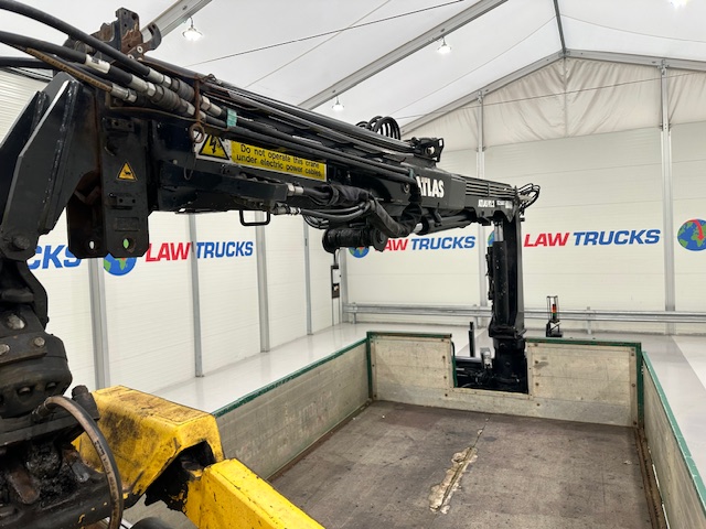 DAF LF55 220 Day Cab Dropside Crane