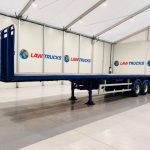 SDC Tri Axle PSK Extendable Flatbed Trailer - thumbnail