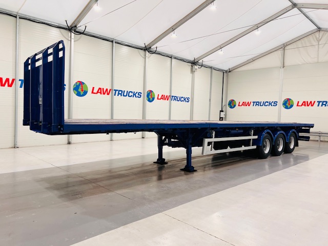 SDC Tri Axle PSK Extendable Flatbed Trailer