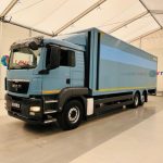 MAN TGS 26.360 6×2 Sleeper Cab Box Van - thumbnail
