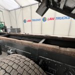 Scania P270 10 Tyre Day Cab Bulk Tipper with Crane - thumbnail
