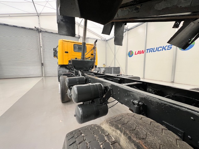 Scania P380 8×4 Day Cab Steel Tipper Manual