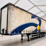 Cartwright Tri Axle 4.80m Curtainsider Trailer - thumbnail