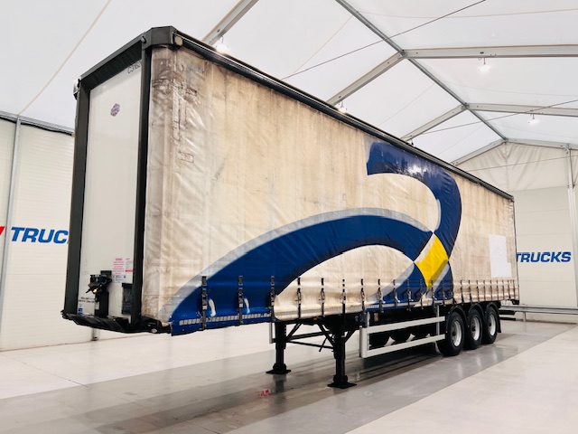 Cartwright Tri Axle 4.80m Curtainsider Trailer