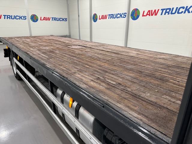 Mercedes Axor 1824 Sleeper Cab Flatbed