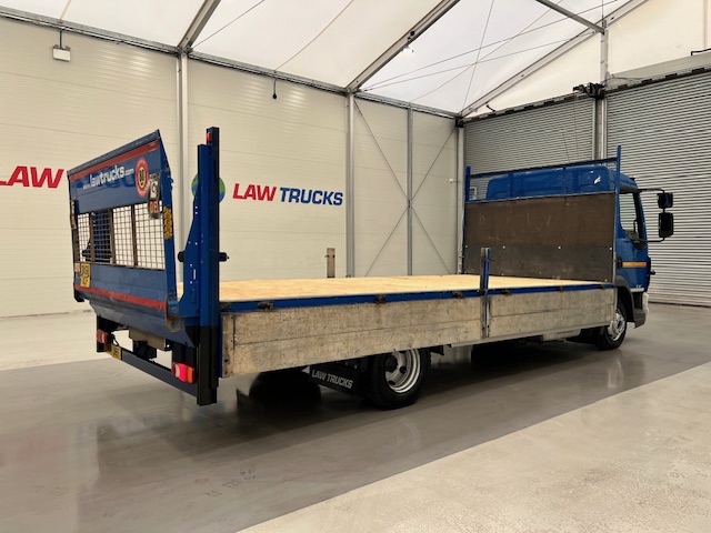 DAF LF 180 Day Cab Dropside with Tail Lift