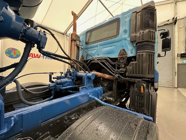Hino 700 4123 8×4 Cement Mixer