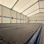 Concept Tri Axle Flatbed Trailer - thumbnail