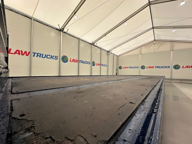 Concept Tri Axle Flatbed Trailer