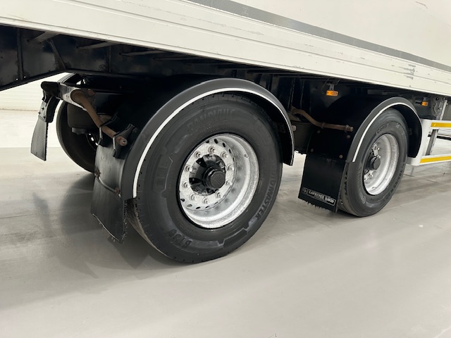 Lawrence David Tandem Axle Rear Steer Box Trailer