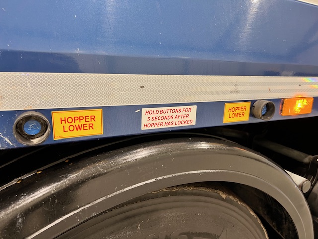 Mercedes Econic 2630 6×2 Refuse Bin Lorry