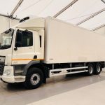 DAF CF 330 6×2 Rear Lift Fridge Box - thumbnail