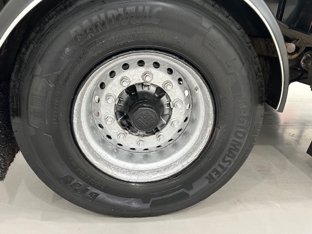 Lawrence David Tandem Axle Rear Steer Box Trailer