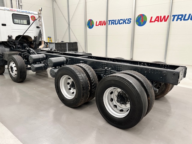 Scania P400 8×4 Day Cab Chassis