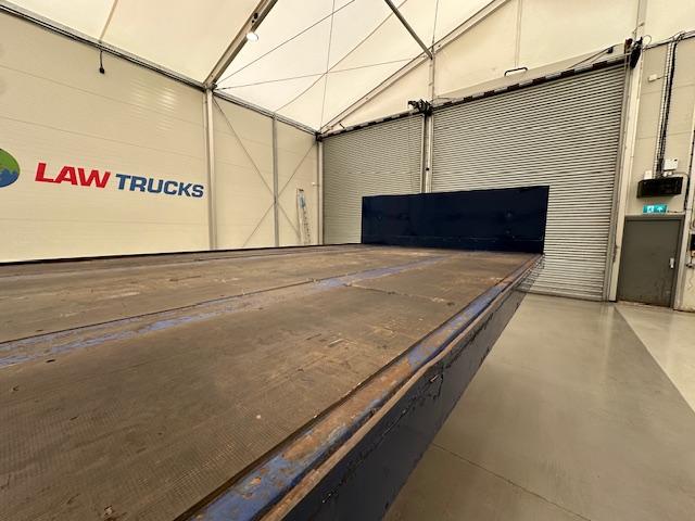SDC Tri Axle Flatbed Trailer