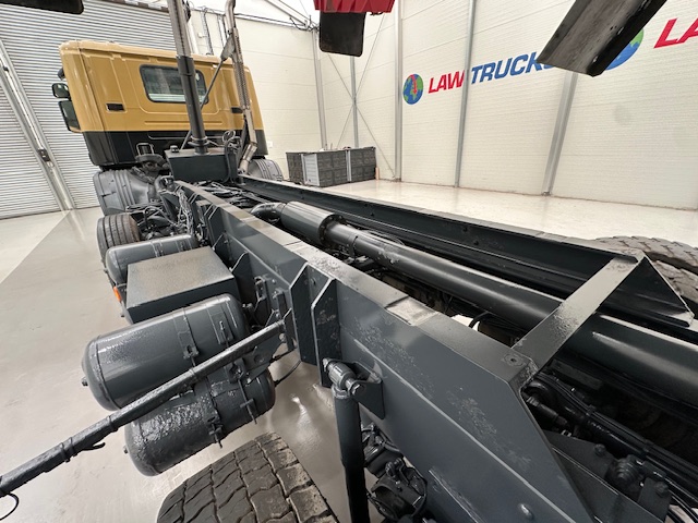 Scania P400 8×4 Day Cab Bulk Tipper Manual