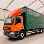 DAF CF75 310 6×2 Rear Lift Day Cab Curtainsider - thumbnail