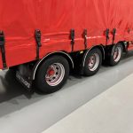 Kerbaid Miles Nunn Tri Axle Stepframe Enclosed Lowloader - thumbnail