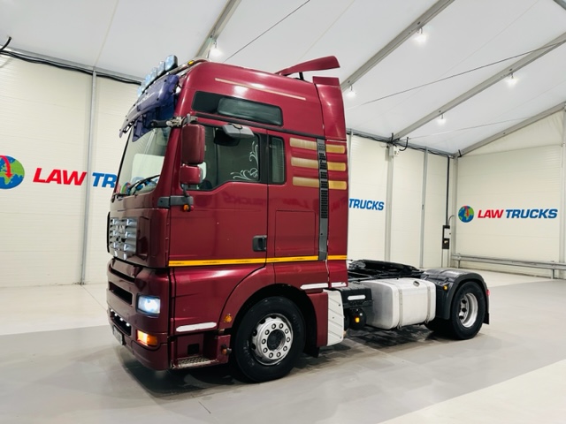 MAN TGA 18.480 XXL 4×2 Tractor Unit