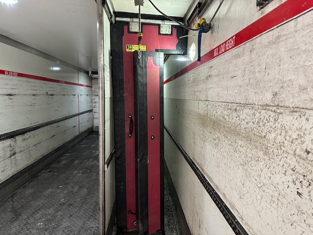 Scania P280 6×2 Rear Lift Day Cab Fridge Box Manual