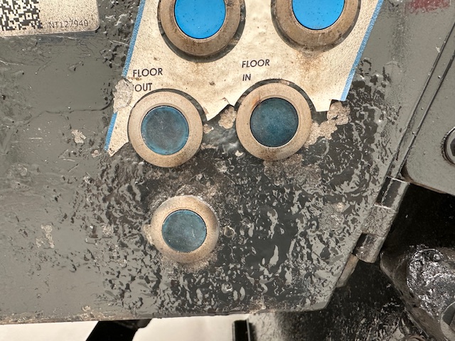 Titan Thinwall Walking Floor Aggregate Trailer