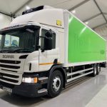 Scania P280 6×2 Rear Lift Day Cab Fridge Box - thumbnail