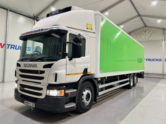 Scania P280 6×2 Rear Lift Day Cab Fridge Box