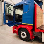 Scania 144 460 10 Tyre Sleeper Cab Flatbed - thumbnail
