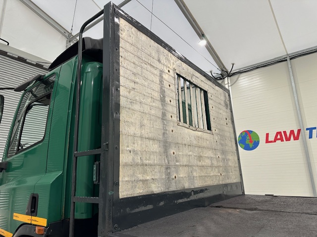 DAF CF75 310 6×2 Rear Lift Flatbed