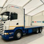 Scania R480 Rear Lift Sleeper Cab Flatbed Manual - thumbnail