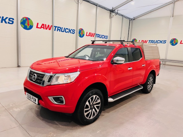 Nissan Navara 2.3 DCI 4×4 Acenta Pick Up Auto