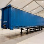 SDC Tri Axle Curtainsider Trailer - thumbnail