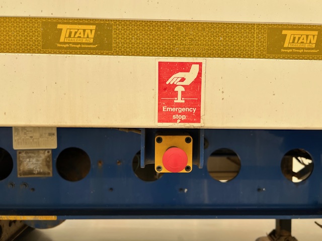 Titan Thinwall V Walking Floor Aggregate Trailer