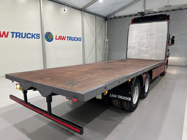 Scania R420 6×2 10 Tyre Rear Lift Flatbed Manual