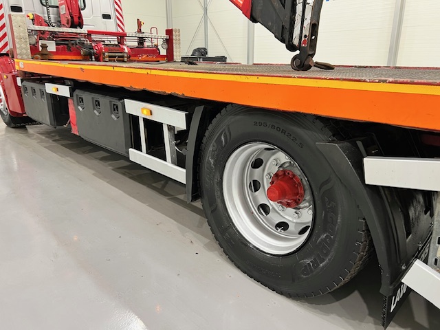 Scania P94 220 4×2 Day Cab Recovery Truck