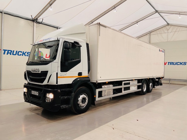 Iveco Stralis 310 AT 6×2 Fridge Box