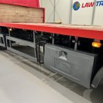Scania P320 6×2 10 Tyre Rear Lift Flatbed - thumbnail
